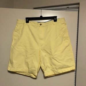 Chaps Shorts (yellow)